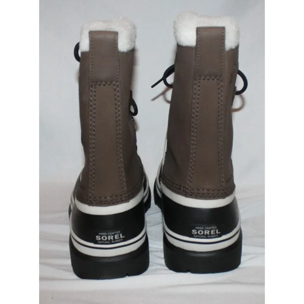 Sorel CARIBOU Men's Waterproof Winter Lined Snow Boot Bruno NWOB SZ 9‎ D